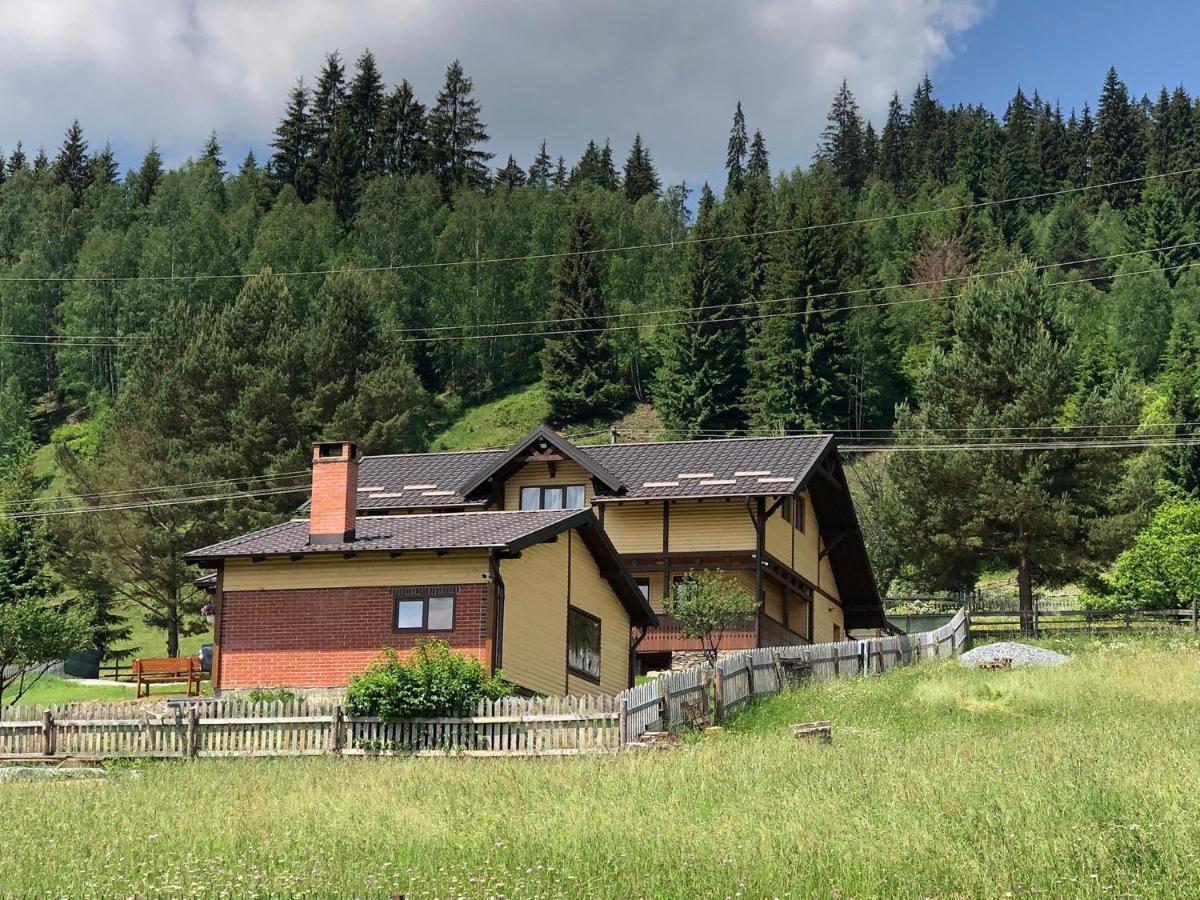 Cabana Todireni Vatra Dornei Villa Exterior photo