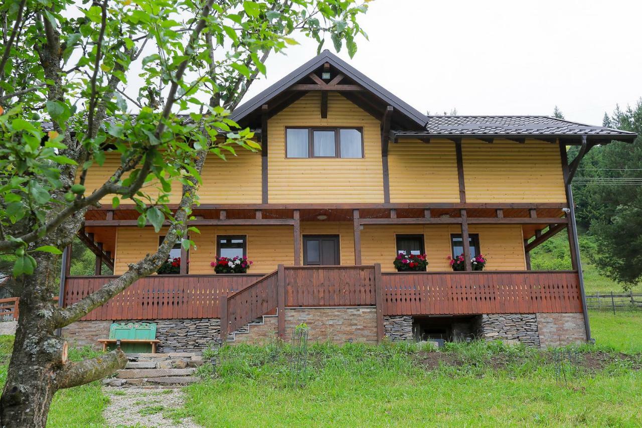 Cabana Todireni Vatra Dornei Villa Exterior photo